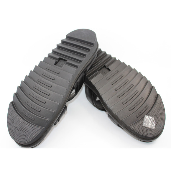 B5 New DR. MARTENS Unisex-Adult Myles Sandal Black Size Mens US 13 - Picture 6 of 6